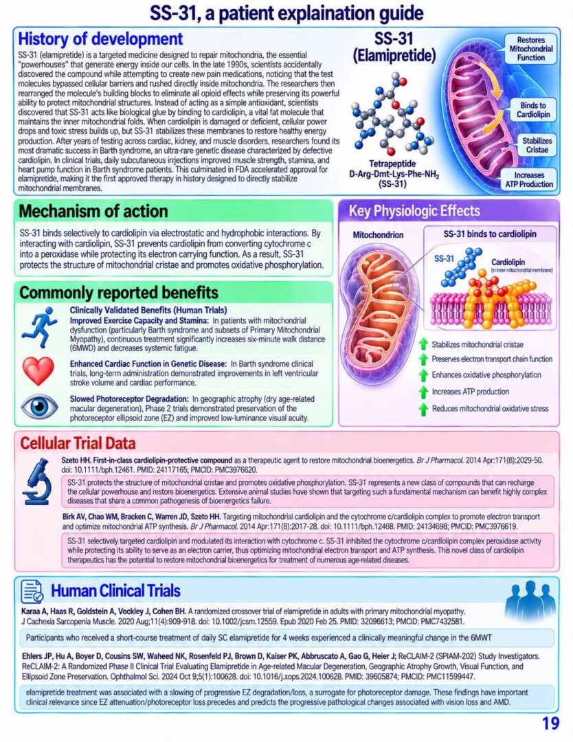 Peptide SS31