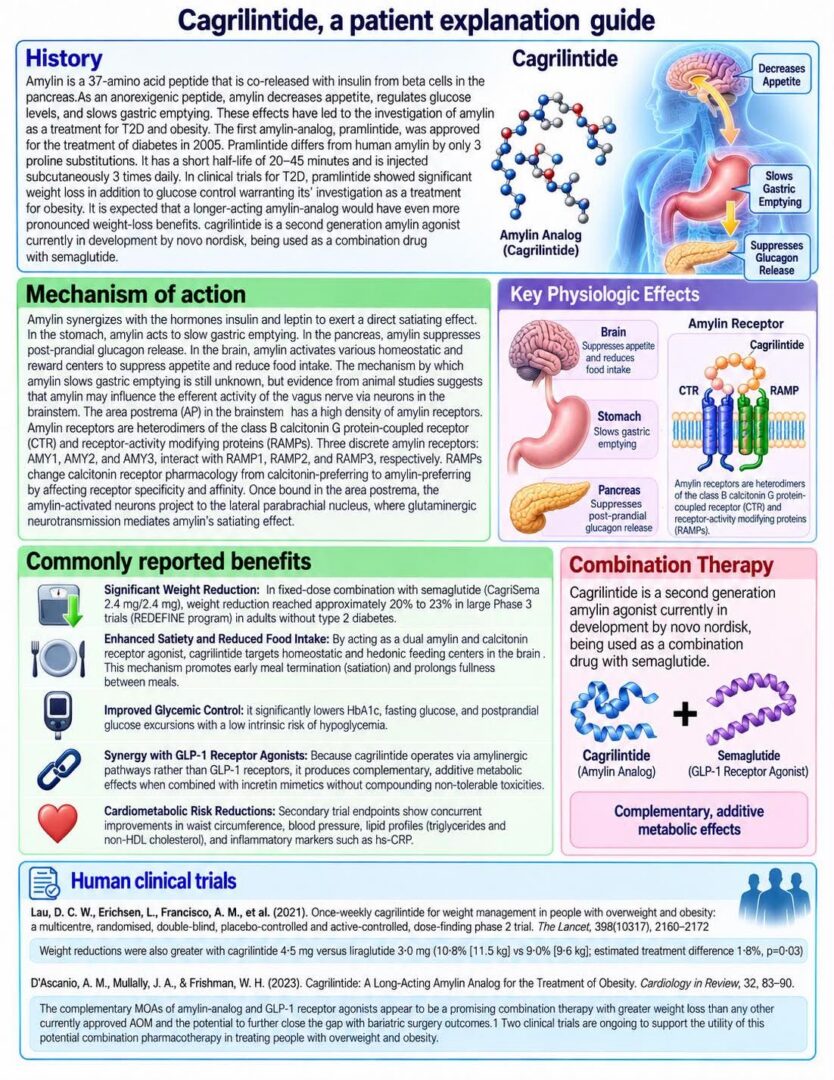 Peptides Cagrilintide