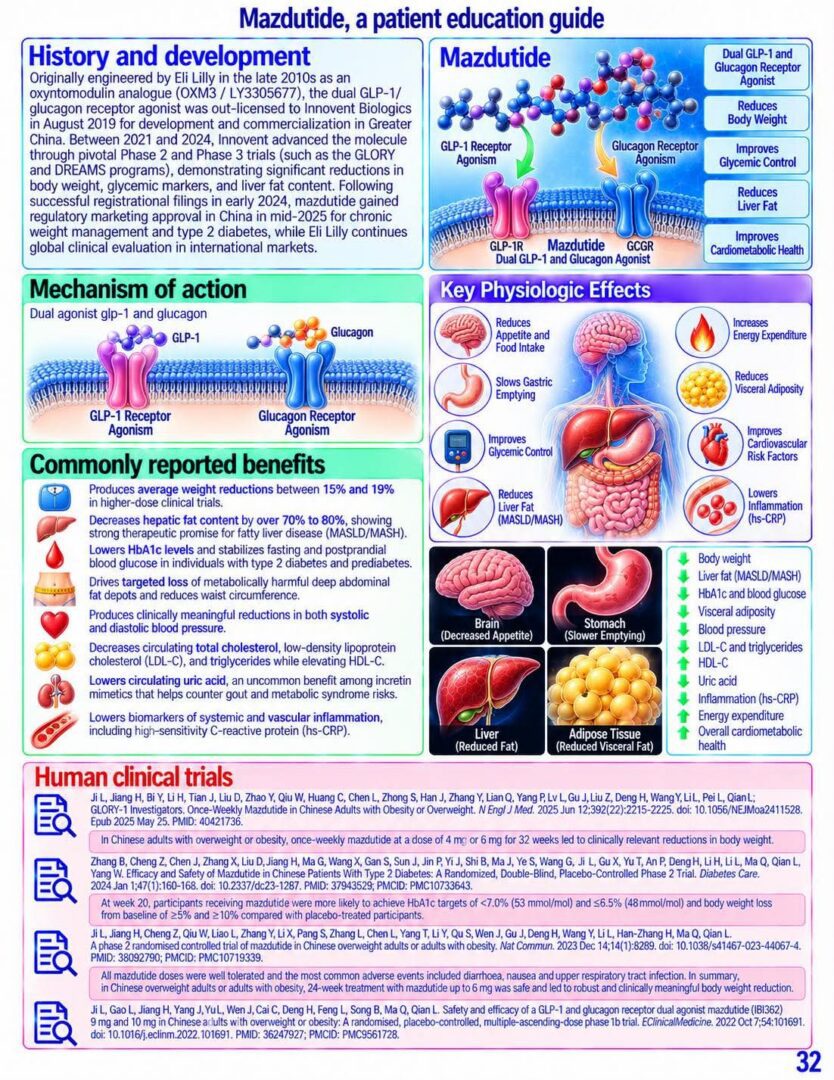 Peptide Mazdutide