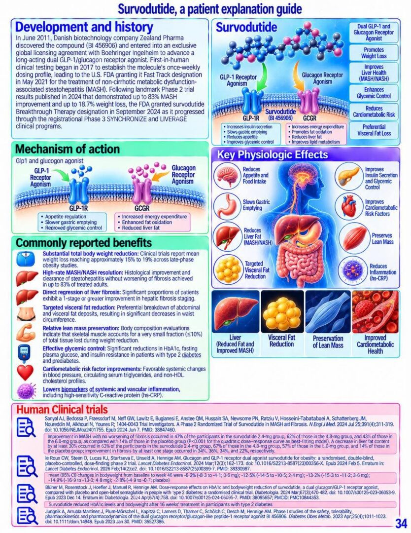 Peptide Survodutide